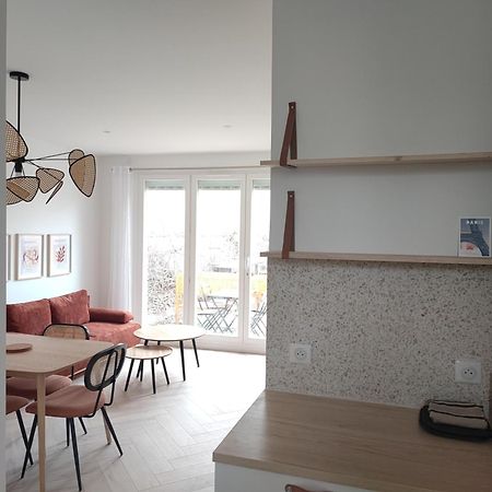 Appartement D'Architecte Avec Vue Sur Jardin La Courneuve Εξωτερικό φωτογραφία