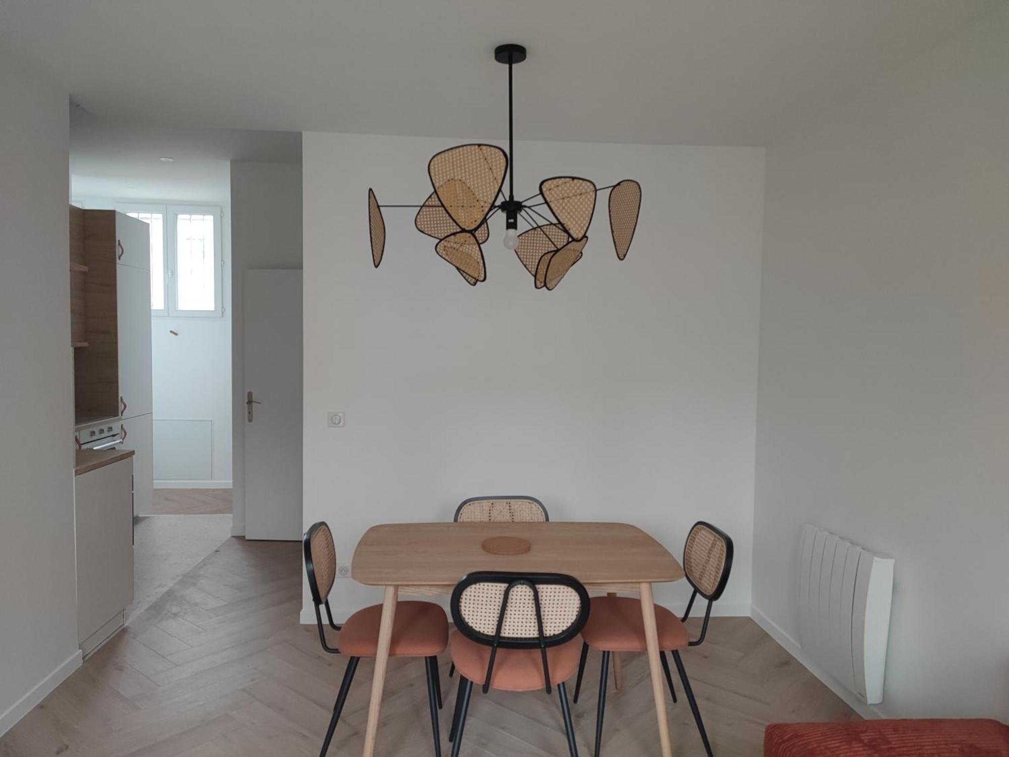 Appartement D'Architecte Avec Vue Sur Jardin La Courneuve Εξωτερικό φωτογραφία