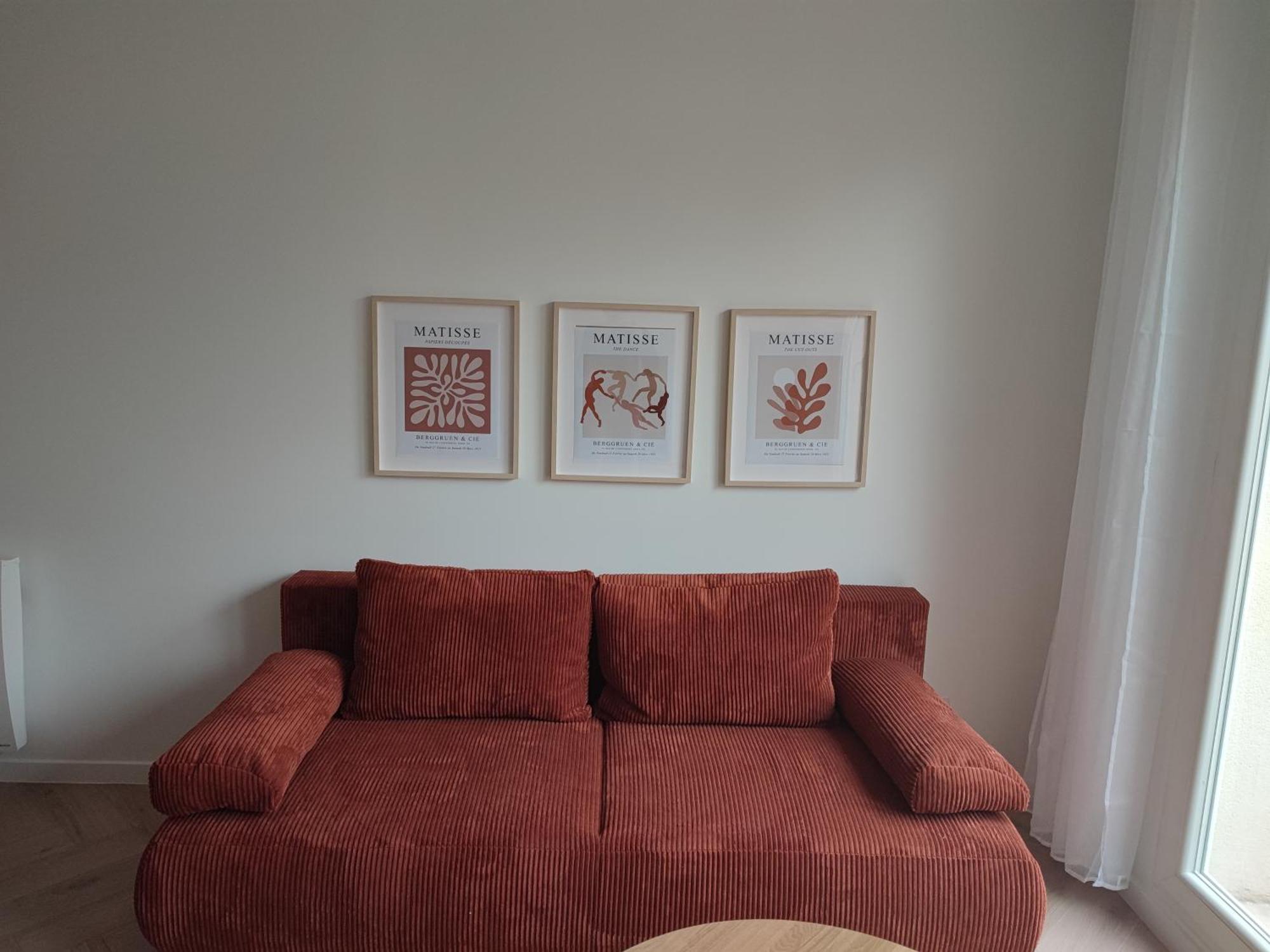 Appartement D'Architecte Avec Vue Sur Jardin La Courneuve Εξωτερικό φωτογραφία